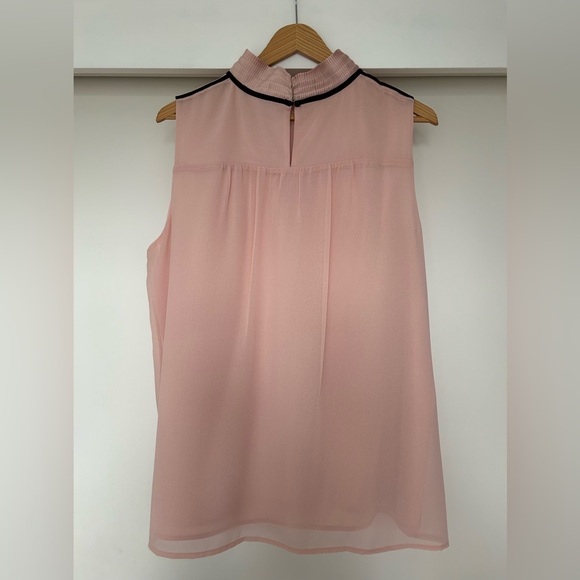 Karl Lagerfeld Sleeveless Blouse - Picture 2 of 2